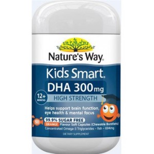 Nature’s way 佳思敏高含量DHA300mg胶囊 50粒