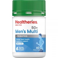 Healtheries贺寿利男性50岁+复合维生素 60片