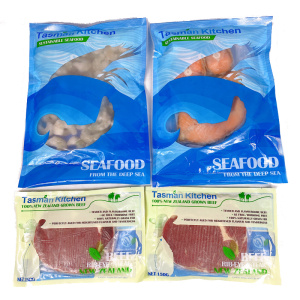 生鲜 塔斯曼️Tasman Kitchen儿童辅食套餐2 1300g（安格斯肉眼300g+青虾仁500g+三文鱼排500g）