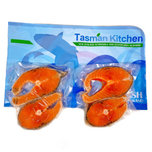 生鲜 塔斯曼️Tasman Kitchen挪威三文鱼排 1000g（2-3片/500g/袋) x 2袋