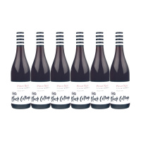 新西兰Black cottage布莱克马尔堡产区黑比诺红葡萄酒*6瓶 2023年 新西兰Black cottage布莱克马尔堡产区黑比诺红葡萄酒*6瓶 2023年