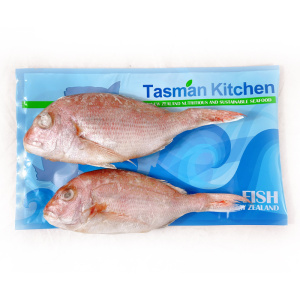 生鲜 塔斯曼Tasman Kitchen 新西兰加吉鱼（Snapper）红鲷鱼（约0.8-1kg/条）2条装