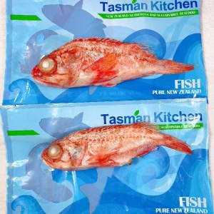 生鲜 塔斯曼️Tasman Kitchen 新西兰整条野生红石斑鱼 （约500-600/条）2条装