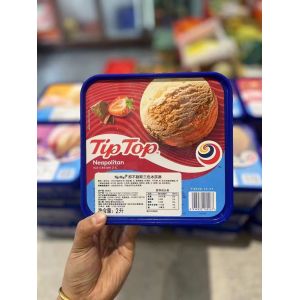 618大特价！TipTop冰淇淋2L/盒 同一地址2盒+1个挖勺（下单请备注口味）