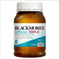 Blackmores 澳佳宝 3倍浓缩Omega3深海鱼油精华(三倍鱼油) 150粒 Blackmores 澳佳宝 3倍浓缩Omega3深海鱼油精华(三倍鱼油) 150粒
