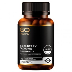 Go Healthy bilberry高之源 蓝莓越桔护眼(30000mg)胶囊60粒