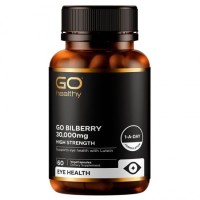 Go Healthy bilberry高之源 蓝莓越桔护眼(30000mg)胶囊60粒 Go Healthy bilberry高之源 蓝莓越桔护眼(30000mg)胶囊60粒