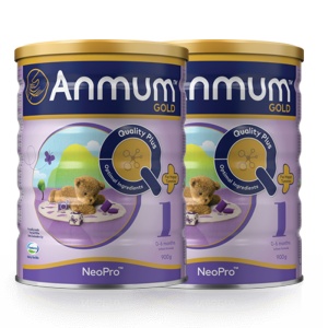 新西兰直邮 ANMUM 安满 金装 婴儿奶粉1段 900g 3罐包邮 