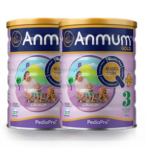 新西兰直邮 ANMUM 安满 金装 婴儿奶粉3段 900g 3罐包邮 