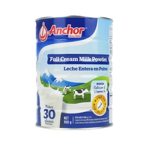 Anchor安佳高钙罐装牛奶粉 1罐包邮900g 国内现货
