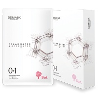 DDMASK 极地水玫瑰亮白焕彩面膜（白色）7片