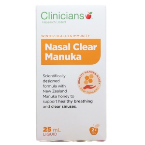 Clinicians 科立纯喷剂花粉过敏鼻塞 25毫升