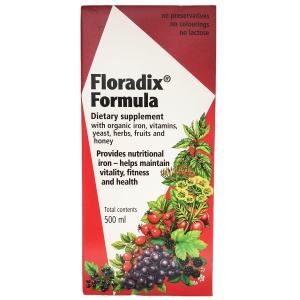floradix铁元液体口服液 500毫升