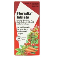 floradix 铁元片剂 84片