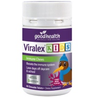 Goodhealth 好健康儿童免疫增强咀嚼片 60片 Goodhealth 好健康儿童免疫增强咀嚼片 60片