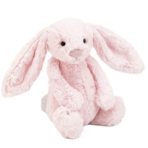 Jellycat 粉色中号兔子 约31cm