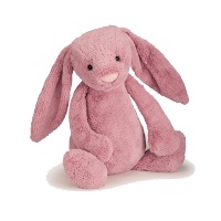 Jellycat 郁粉色中号兔子 约31cm
