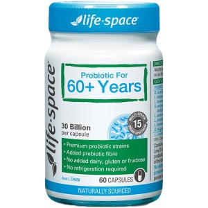 Lifespace 老年人益生菌60粒