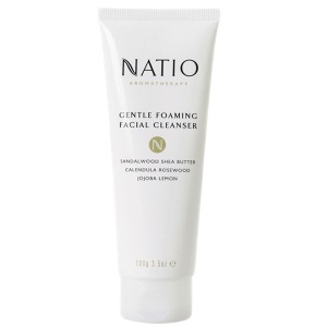 Natio Gentle foaming facial cleanser温和泡沫洁面乳 100g