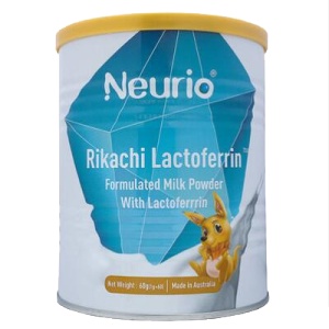 Neurio纽瑞优乳铁蛋白质粉增强免疫力-蓝钻 1g×60小袋 