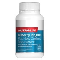 Nutralife 纽乐越橘护眼保护视力 22000 60粒