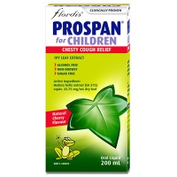 Kids prospan小青蛙小绿叶止咳糖浆200ml