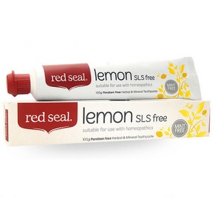 Red seal 红印柠檬牙膏 100g