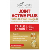Goodhealth joint active plus with UC-II & Omega 3 好健康骨胶原+鱼油 20粒