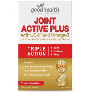 Goodhealth joint active plus with UC-II & Omega 3 好健康骨胶原+鱼油 20粒