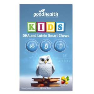 Goodhealth kids 好健康儿童DHA+叶黄素软糖 30粒