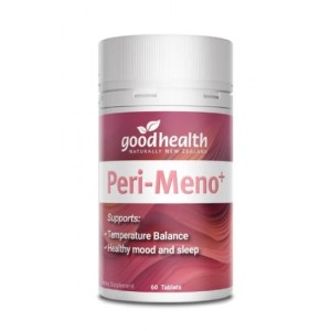 Goodhealth peri-meno+ 好健康女性更年期调理片 60片