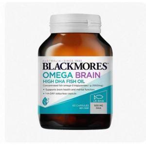Blackmores 澳佳宝 4倍DHA超浓缩深海鱼油 60粒