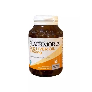 Blackmores 澳佳宝 鳕鱼肝油80粒 1000mg
