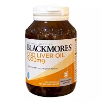Blackmores 澳佳宝 鳕鱼肝油80粒 1000mg Blackmores 澳佳宝 鳕鱼肝油80粒 1000mg