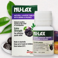 NULAX 乐康片 西梅味 40粒