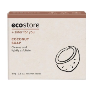 超市 Ecostore 成人椰香香皂 80克