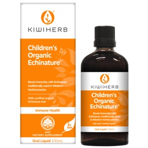 Kiwiherb 紫雏菊儿童免疫增强滴剂（echinature） 0岁起 100ml