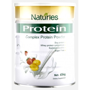 Naturies  奈氏力斯 大豆蛋白粉454g