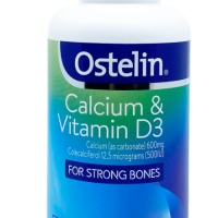 Ostelin钙片+维生素D3 深度补钙碳酸钙250粒