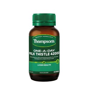 Thompson’s汤普森奶蓟草胶囊 42000  60粒 