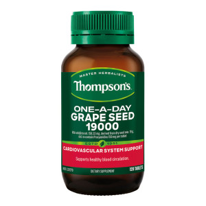 Thompson’s汤普森葡萄籽精华19000毫克 120片