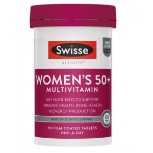 Swisse 女性综合维生素 50岁+ 每日一粒 90粒