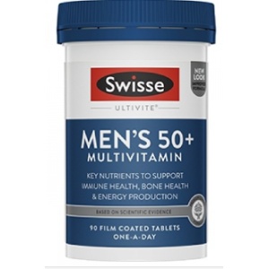 Swisse 男性综合维生素 50岁+ 每日一粒 90粒