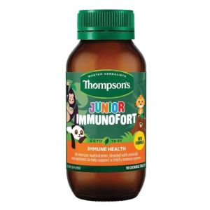 Thompson’s汤普森儿童综合免疫维生素 90片