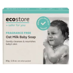 超市 Ecostore 婴幼儿燕麦奶皂 80g