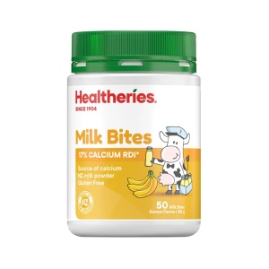 Healtheries贺寿利牛奶片 香蕉味 50片