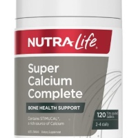 Nutralife纽乐 超级高钙片 120粒