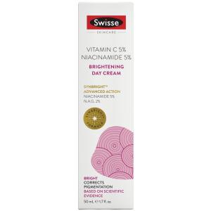 Swisse  维生素 C 5% 烟酰胺 5% 亮白日霜 50ml