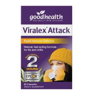 Good Health 好健康 速效抗感冒 提高免疫力胶囊 60粒