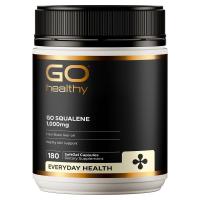 Go Healthy 高之源 角鲨烯1000mg 180粒 提高免疫力 抗衰老